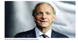 FOTO RAY DALIO - Siklus 80 Tahun Sedang Berulang, Dunia Hadapi Masa Sulit.