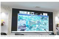 Gambar Ilustrasi  Penampakan Rencana pembangunan simpang susun di ruas Tol Cikampek-Palimanan KM 115+800. (Wartawan SUARA UTAMA/Tonny Rivani)