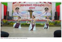 Gambar Penampakan Pembukaan Kegiatan Jambore Pemuda Subang 2025.