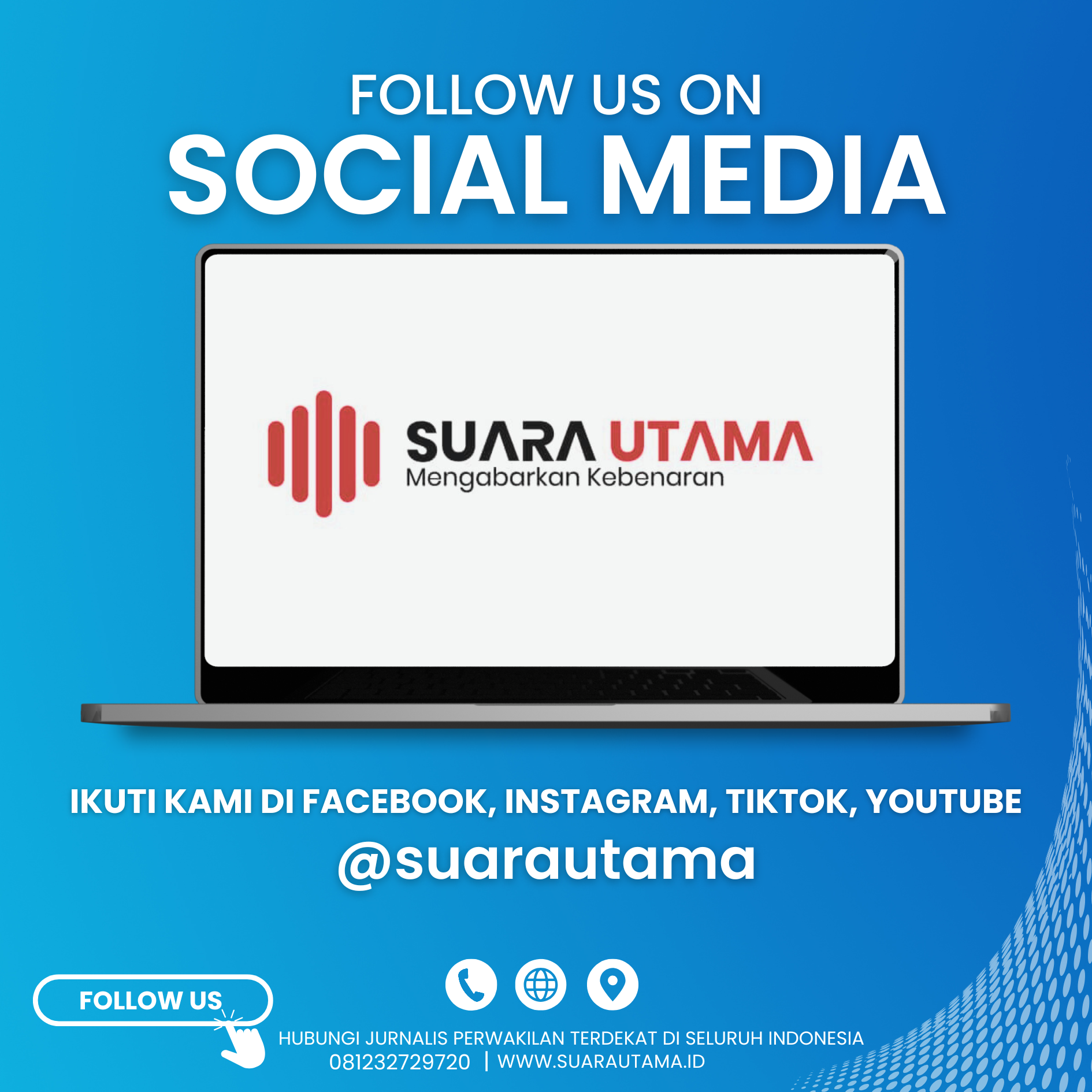 Bergabung Jadi Jurnalis Anti-Hoax! Media Suara Utama Buka Pendaftaran Wartawan Baru