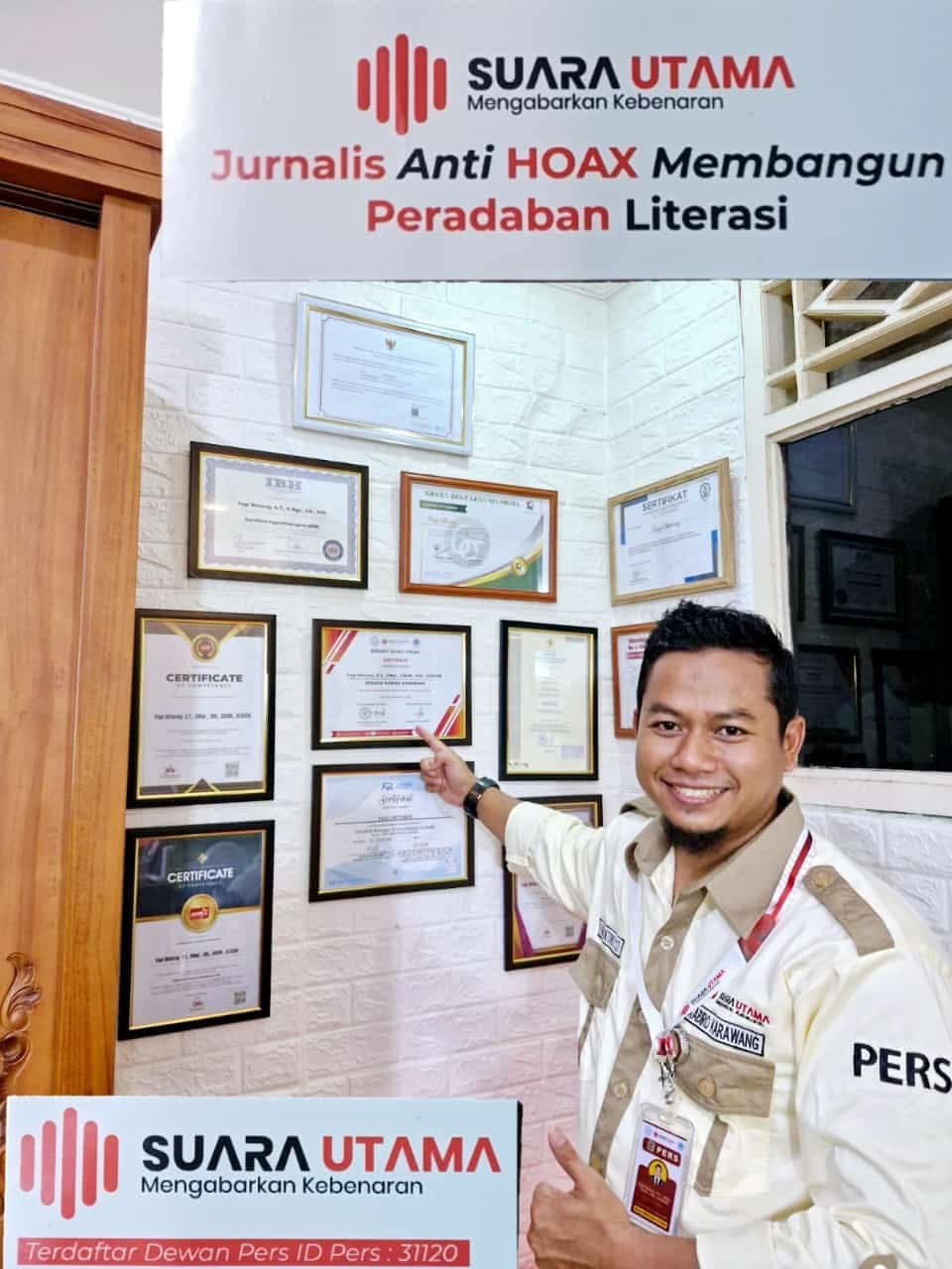 SUARA UTAMA Rilis Seragam Resmi Full Bordir dengan Promo Eksklusif