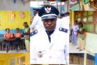 Ilustrasi foto Kepala Desa Kampung Idakotu berikan beasiswa kepada siswa kurang mampu