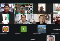 FOTO: Redaksi Suara Utama Gelar Pelatihan Jurnalistik dan Fotografi Secara Daring (Aditiyas Rahadi/SUARA UTAMA)