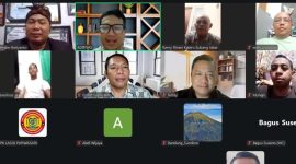 FOTO: Redaksi Suara Utama Gelar Pelatihan Jurnalistik dan Fotografi Secara Daring (Aditiyas Rahadi/SUARA UTAMA)