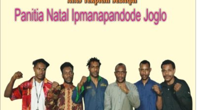 Panitia natal baru terpilih