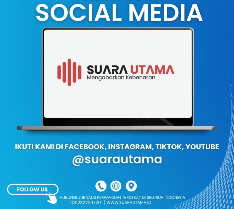 FOTO : Sosial Media Redaksi Suara Utama/Suara Utama Buka Rekrutmen Wartawan, Kaperwil, dan Kabiro Media