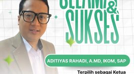 FOTO : Aditiyas Rahadi Terpilih sebagai Ketua Panitia Milad Akbar & Silaturahmi Nasional 2026 (Dok.Pribadi/SUARA UTAMA)