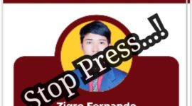 FOTO : Stop Press Anggota Media Suara Utama Atas Nama Ziqro Fernando dari kota Padang, Sumatera Barat (Dok. Internal/SUARA UTAMA)