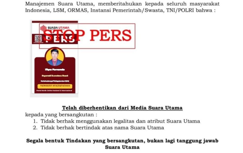 Ziqro Fernando, Mantan Narapidana yang Diberhentikan dari Suara Utama. Ini Alasannya!