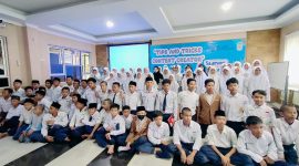 FOTO: Ilustrasi semangat belajar santri-santri pondok pesantren (Dok. Pribadi Imanuddin/SUARA UTAMA)