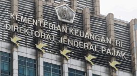 FOTO: Penampakan Kementerian Keuangan atau Kantor Dirjen Pajak (Google/SUARA UTAMA)