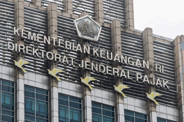 FOTO: Penampakan Kementerian Keuangan atau Kantor Dirjen Pajak (Google/SUARA UTAMA)