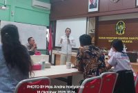 FOTO: Pelatihan Jurnalistik IWO Indonesia Sukses Digelar di Yogyakarta bersama puluhan relawan (Andre Hariyanto/SUARA UTAMA)