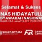 Gambar: Keluarga Besar Lembaga Pelatihan AR Learning Center dan Media Online Nasional Suara Utama Ucapkan Selamat dan Sukses atas MUNAS Hidayatullah VI di Asrama Haji, Jakarta (Andre Hariyanto/SUARA UTAMA)