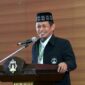 FOTO: Pidato Perdana KH Naspi Arsyad Ketua Umum DPP Hidayatullah 2025-2030 (Yacong B. Halike/SUARA UTAMA)