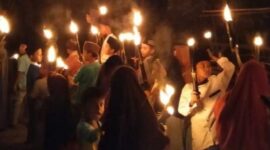 FOTO: Ilustrasi suasana Ramadan dengan takbir keliling di kampung halaman menjelang Iduladha. (Silvi Frasasti/SUARA UTAMA)