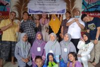 FOTO: Momen kenangan peringatan Milad atau Anniversary pertama Lembaga AR Learning Center yang diselenggarakan di Villa Pantai Sundak Timur, Kabupaten Gunung Kidul, Daerah Istimewa Yogyakarta. (Dok. Pribadi ALC/SUARA UTAMA)
