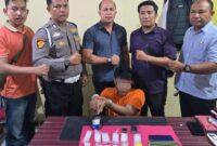 FOTO: Team Reskrim Polsek Ujung Batu Ringkus Pengedar Sabu, Amankan 7, 5 gram Barang Bukti (Linda Perawati/SUARA UTAMA)