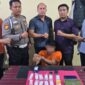 FOTO: Team Reskrim Polsek Ujung Batu Ringkus Pengedar Sabu, Amankan 7, 5 gram Barang Bukti (Linda Perawati/SUARA UTAMA)