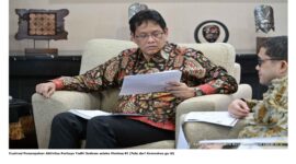 Ilustrasi Penampakan Aktivitas Purbaya Yudhi Sadewa selaku Menkeu RI (Foto dari Kemenkeu go id)