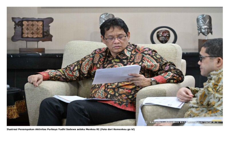 Ilustrasi Penampakan Aktivitas Purbaya Yudhi Sadewa selaku Menkeu RI (Foto dari Kemenkeu go id)