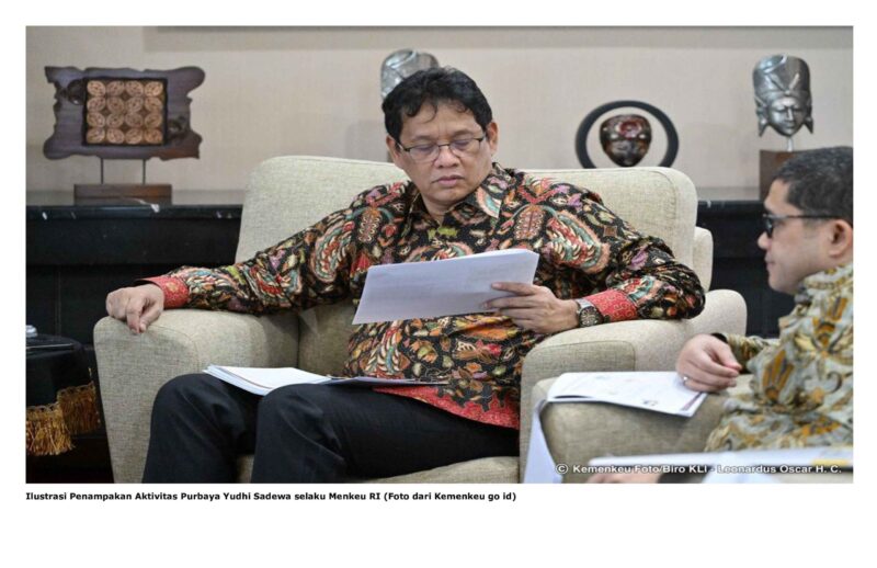 Ilustrasi Penampakan Aktivitas Purbaya Yudhi Sadewa selaku Menkeu RI (Foto dari Kemenkeu go id)