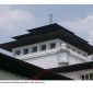 Ilustrasi Sketsa Penampakan Gedung Sate Bandung Jawa Barat. (foto Jabar go id)