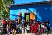 Kegiatan Hari Santri 2025 di TPQ Arrahman Batuputih (Muhajir Syukur/SUARA UTAMA)