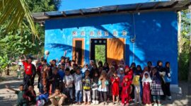 Kegiatan Hari Santri 2025 di TPQ Arrahman Batuputih (Muhajir Syukur/SUARA UTAMA)