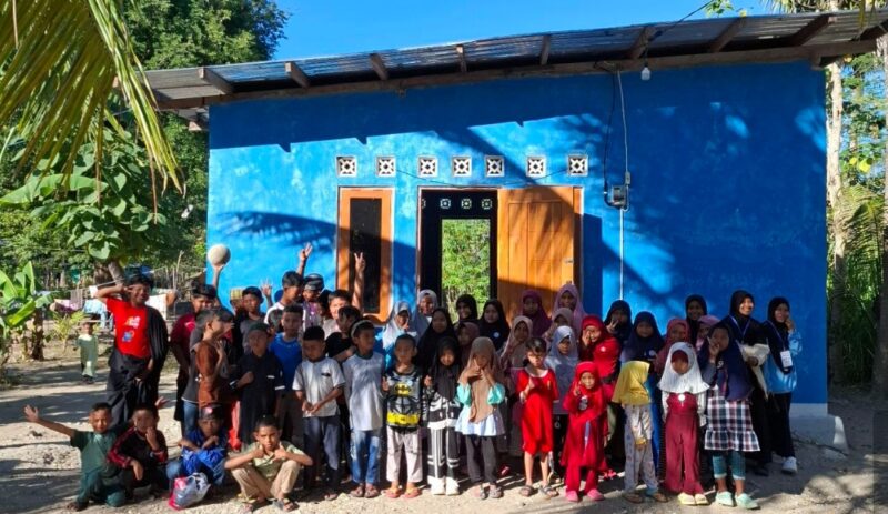 Kegiatan Hari Santri 2025 di TPQ Arrahman Batuputih (Muhajir Syukur/SUARA UTAMA)