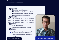Predikat Non-Akademik: Certified Human Resource Analyst (CHRA)