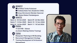 Predikat Non-Akademik: Certified Human Resource Analyst (CHRA)