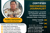 Certified Indonesian Journalist