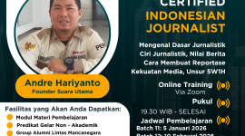 Certified Indonesian Journalist