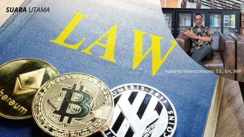 Ilustrasi regulasi aset digital: kripto di bawah payung hukum OJK. (Foto: SUARA UTAMA/Yulianto Kiswocahyono, S.E., S.H., BKP)