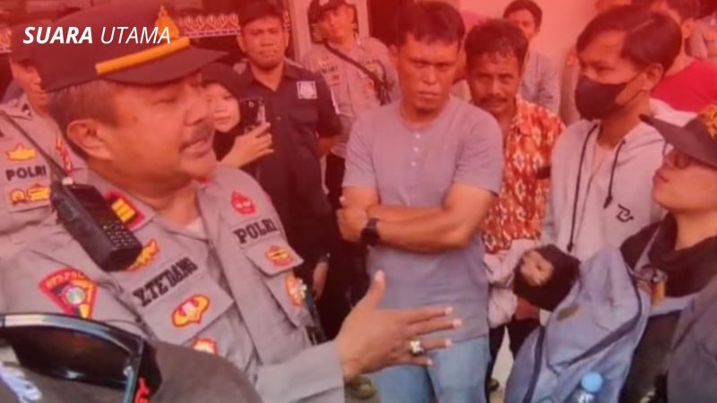Kepala Bagian Operasi (Kabag Ops) Polres Tana Toraja, AKP Y. Tedang