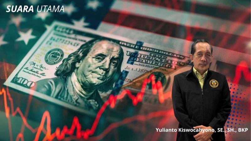 Pakar ekonomi dan perpajakan, Yulianto Kiswocahyono, SE., SH., BKP, memberikan pandangan mengenai gejolak pasar saham Amerika Serikat (AS) usai pengumuman tarif baru terhadap China. Koreksi tajam di Wall Street dipicu kekhawatiran eskalasi perang dagang dan melemahnya sentimen investor global.