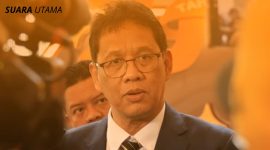 Menteri Keuangan Purbaya Yudhi Sadewa saat memberikan keterangan pers di Jakarta. Purbaya menegaskan komitmennya melakukan pembersihan internal di Direktorat Jenderal Pajak (DJP) dan Direktorat Jenderal Bea dan Cukai (DJBC) sebagai bagian dari upaya reformasi birokrasi dan penegakan integritas aparatur negara.
