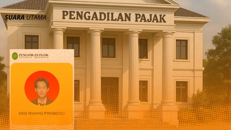 Eko Wahyu Pramono, S.Ak anggota Ikatan Wajib Pajak Indonesia (IWPI) sekaligus pemegang Izin Kuasa Hukum (IKH) Pajak menegaskan pentingnya penerapan prinsip “substance over form” dalam sistem perpajakan nasional. Menurutnya, pajak harus menjadi instrumen keadilan sosial, bukan sekadar kewajiban administratif.