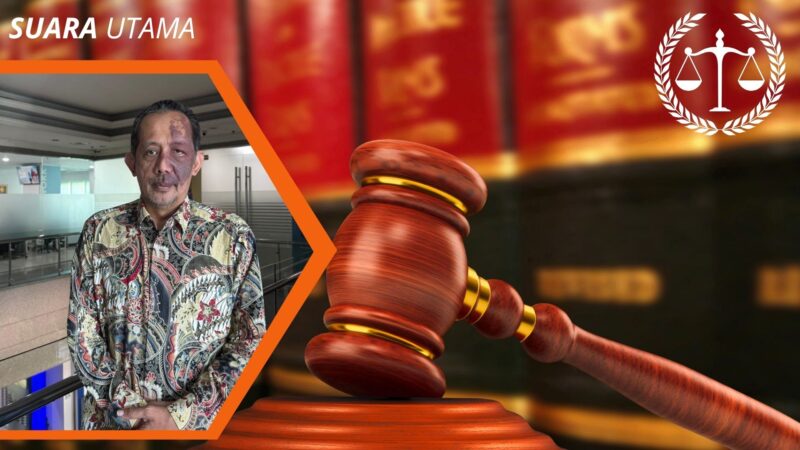 Yulianto Kiswocahyono, SE., SH., BKP pengamat hukum dan perpajakan, memberikan pandangan tentang penerapan KUHP baru yang menekankan pembinaan dan pendekatan restoratif dalam pemidanaan kejahatan verbal