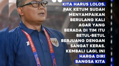 Ketua BTN PSSI Sumardji Tegaskan: “Lolos Adalah Harga Diri Bangsa” 5 Screenshot 2025 10 10 09 03 24 45 Ketua BTN PSSI Sumardji Tegaskan: “Lolos Adalah Harga Diri Bangsa” Suara Utama ID Mengabarkan Kebenaran | Website Resmi Suara Utama