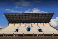 Stadion utama klub Persebata Lembata yang menjadi kandang tim kebanggaan masyarakat Lembata (Severinus Je/SUARA UTAMA).