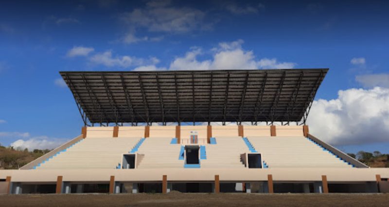 Stadion utama klub Persebata Lembata yang menjadi kandang tim kebanggaan masyarakat Lembata (Severinus Je/SUARA UTAMA).