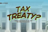 Ilustrasi konsep Tax Treaty atau Perjanjian Penghindaran Pajak Berganda (P3B). (Suara Utama / Yulianto Kiswocahyono & Eko Wahyu Pramono)