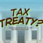 Ilustrasi konsep Tax Treaty atau Perjanjian Penghindaran Pajak Berganda (P3B). (Suara Utama / Yulianto Kiswocahyono & Eko Wahyu Pramono)