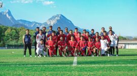 Timnas Amputasi Indonesia lakukan laga uji coba di Turki (Nurana Prasari/SUARA UTAMA)