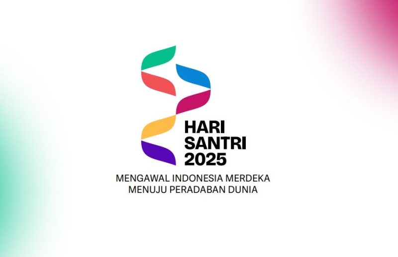 Logo Hari Santri 2025. (Foto: Kemenag)