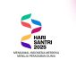Logo Hari Santri 2025. (Foto: Kemenag)