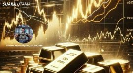 Yulianto Kiswocahyono, SE., SH., BKP menilai emas tetap menjadi komoditas safe haven di tengah ketidakpastian ekonomi global.
