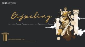 ilustrasi Sosok Dewi Keadilan (Lady Justice) menggambarkan penegakan hukum yang tegas namun berimbang dalam kebijakan gijzeling atau penyanderaan pajak. Pemerintah menegaskan langkah ini sebagai upaya hukum terakhir untuk meningkatkan kepatuhan wajib pajak.